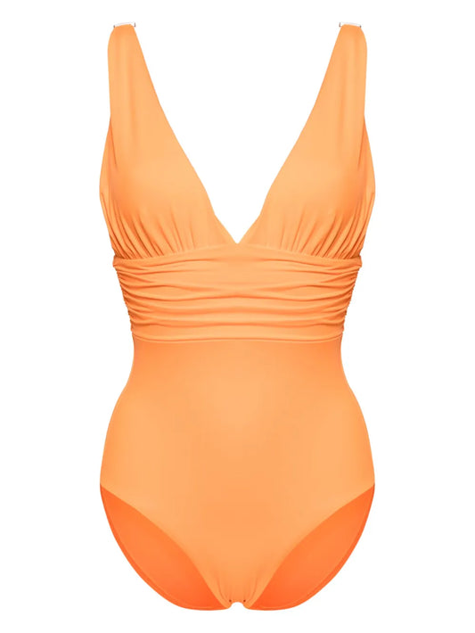 Panarea V-Neck Swimsuit