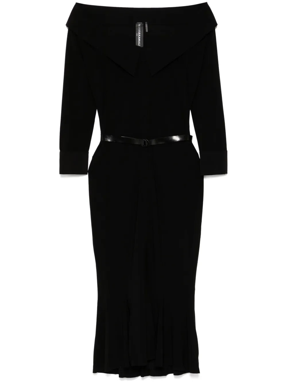 Belted Dress