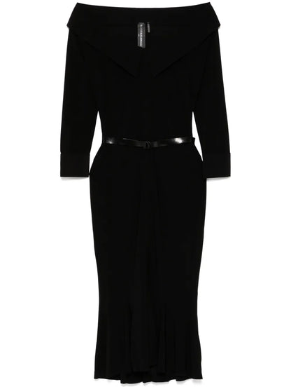 Belted Dress