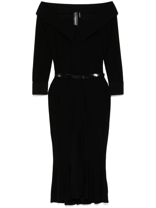 Belted Dress