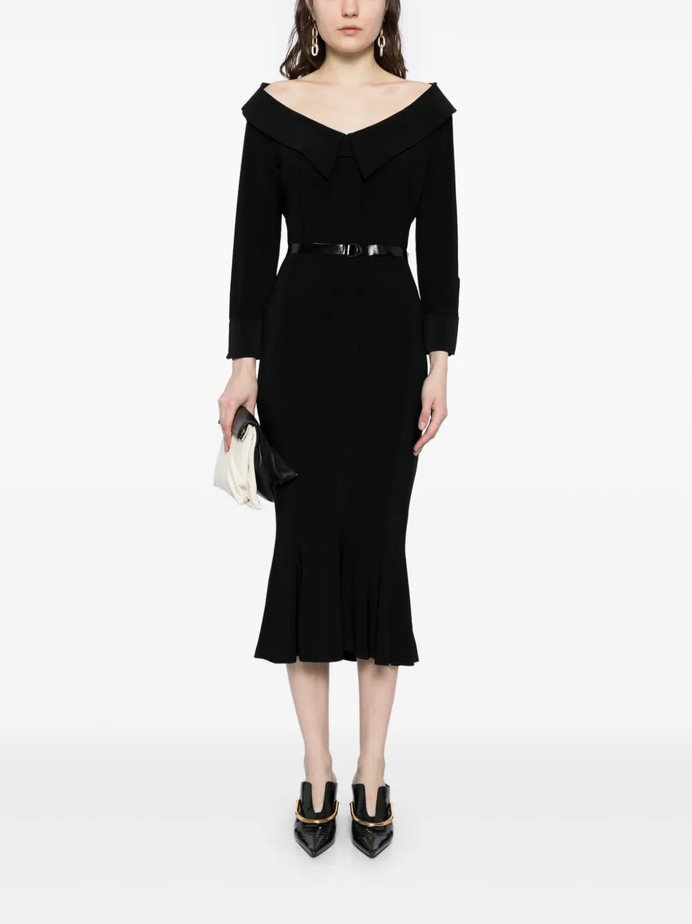 Belted Dress