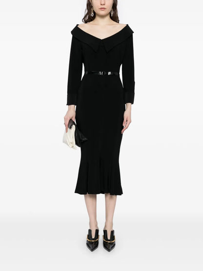 Belted Dress