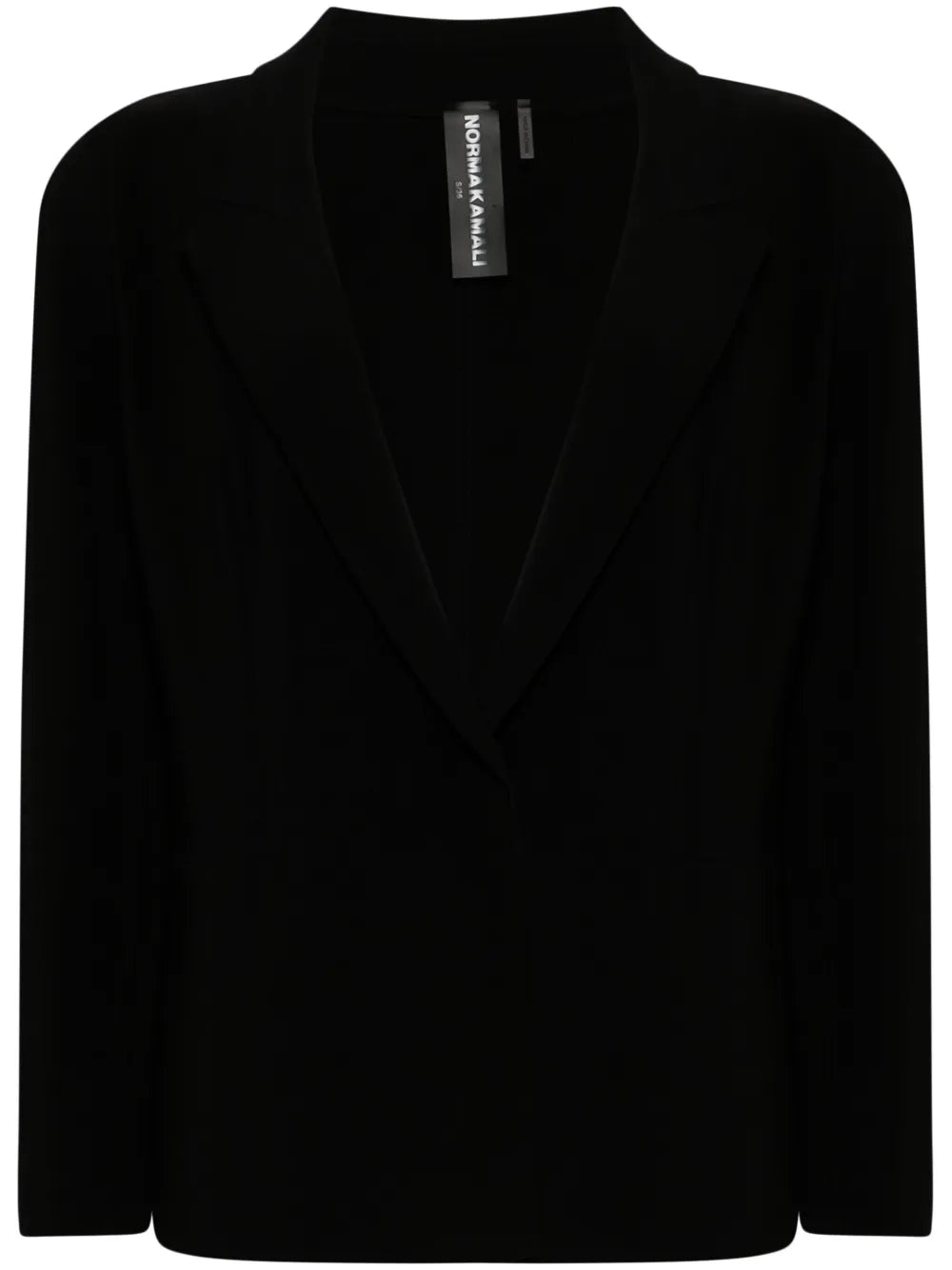 Easy-Fit Single-Breasted Jacket