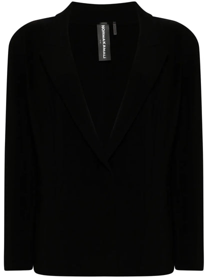 Easy-Fit Single-Breasted Jacket