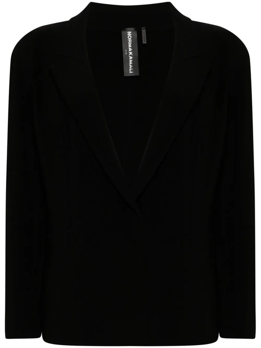 Easy-Fit Single-Breasted Jacket