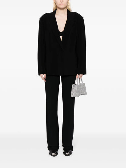 Easy-Fit Single-Breasted Jacket
