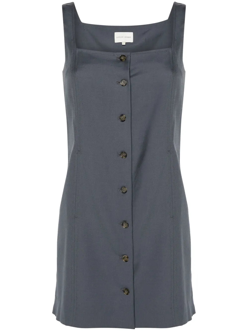 Idon Sleeveless Mid Dress