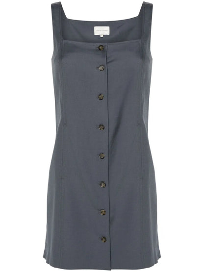 Idon Sleeveless Mid Dress