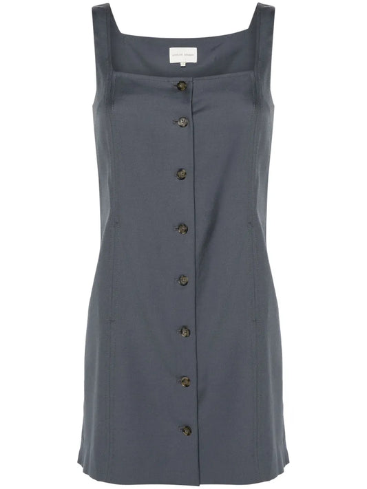 Idon Sleeveless Mid Dress