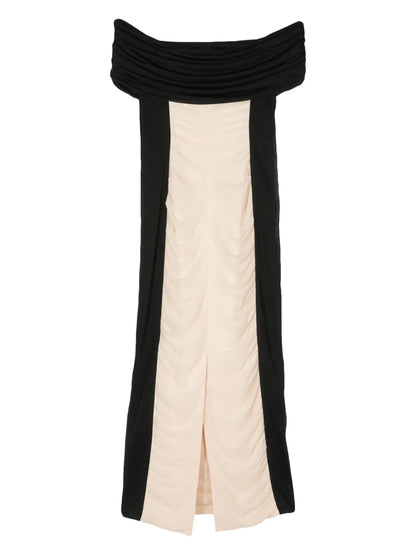 Ruched Maxi Dress