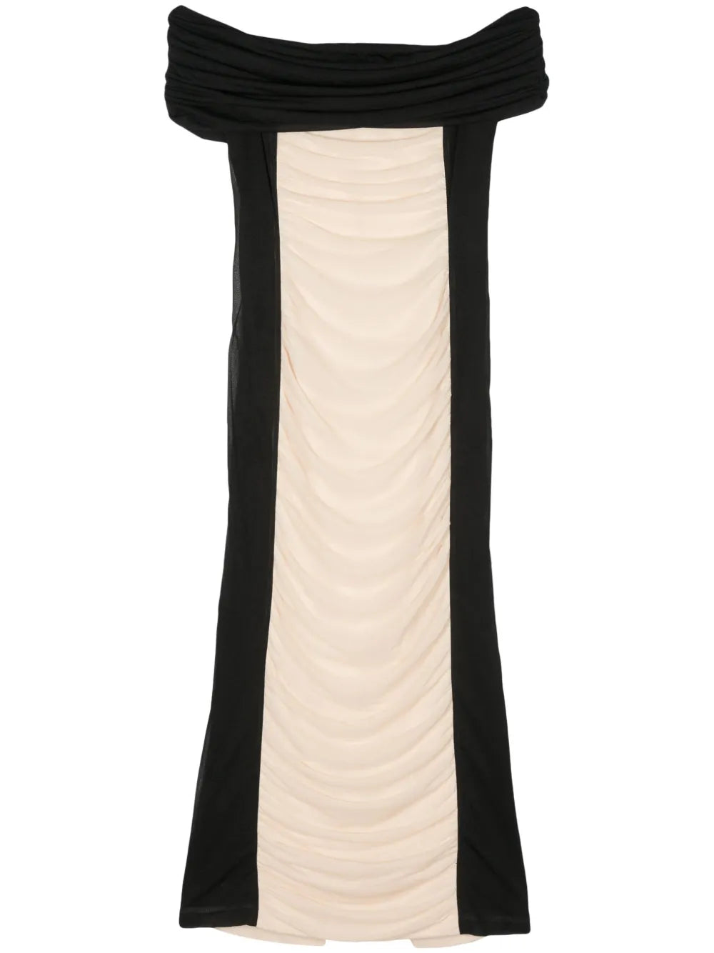 Ruched Maxi Dress