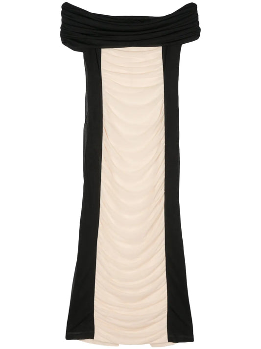 Ruched Maxi Dress