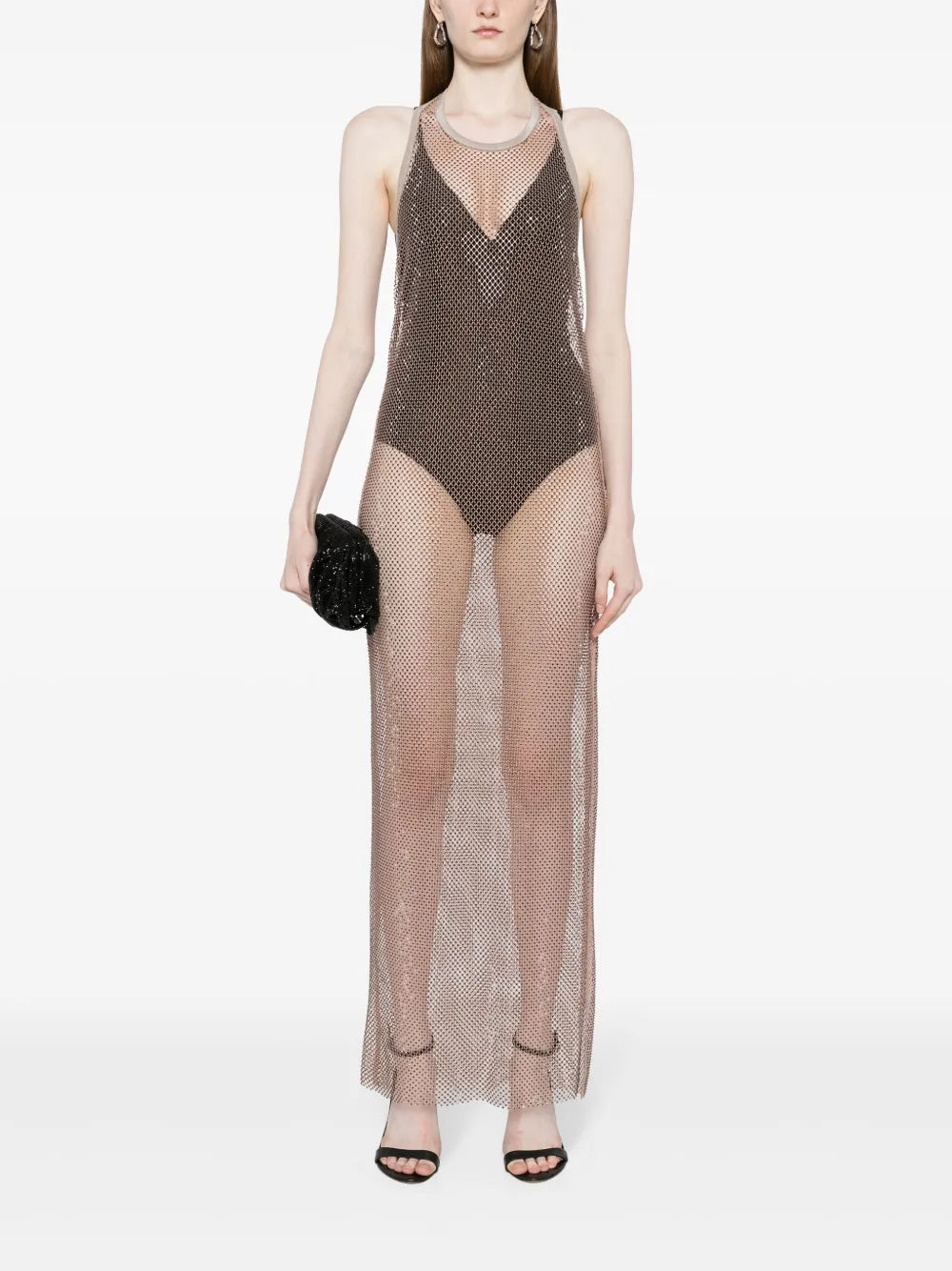 Inaya Halterneck Maxi Dress
