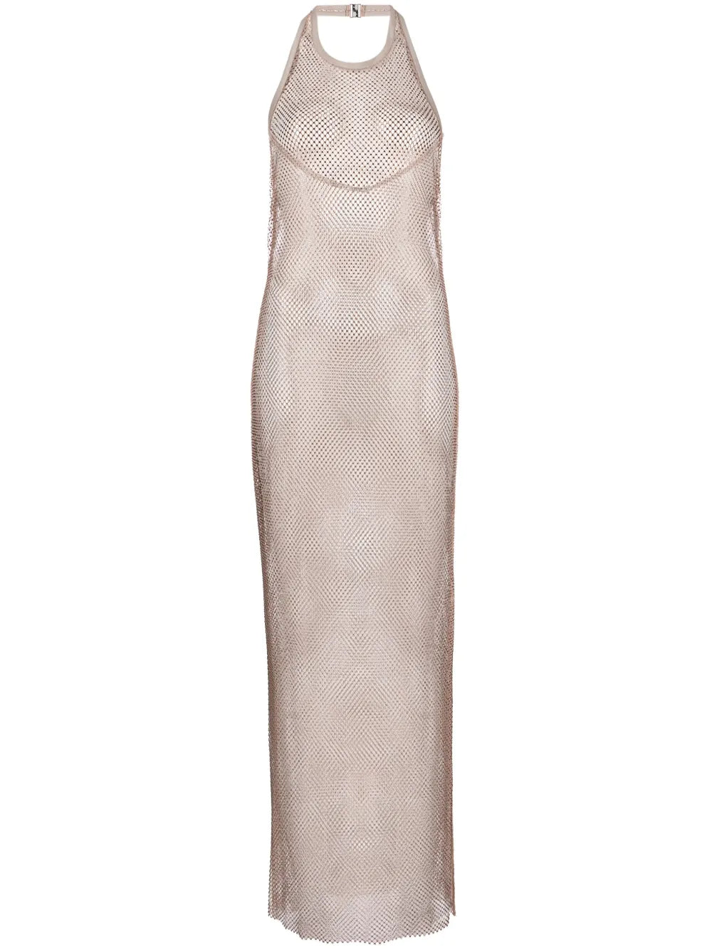 Inaya Halterneck Maxi Dress