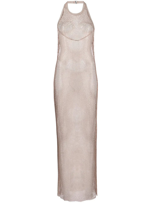 Inaya Halterneck Maxi Dress