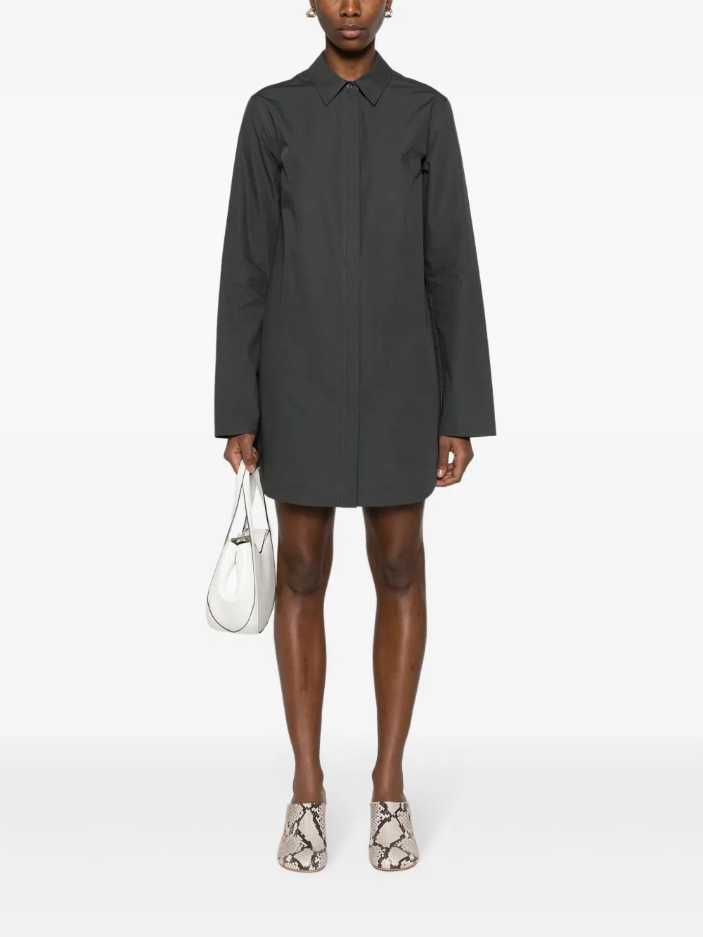 Eknath Cotton Shirt Dress