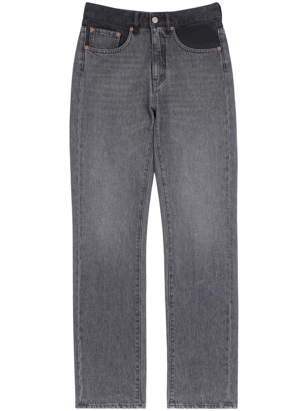 Slim-Cut Cotton Jeans
