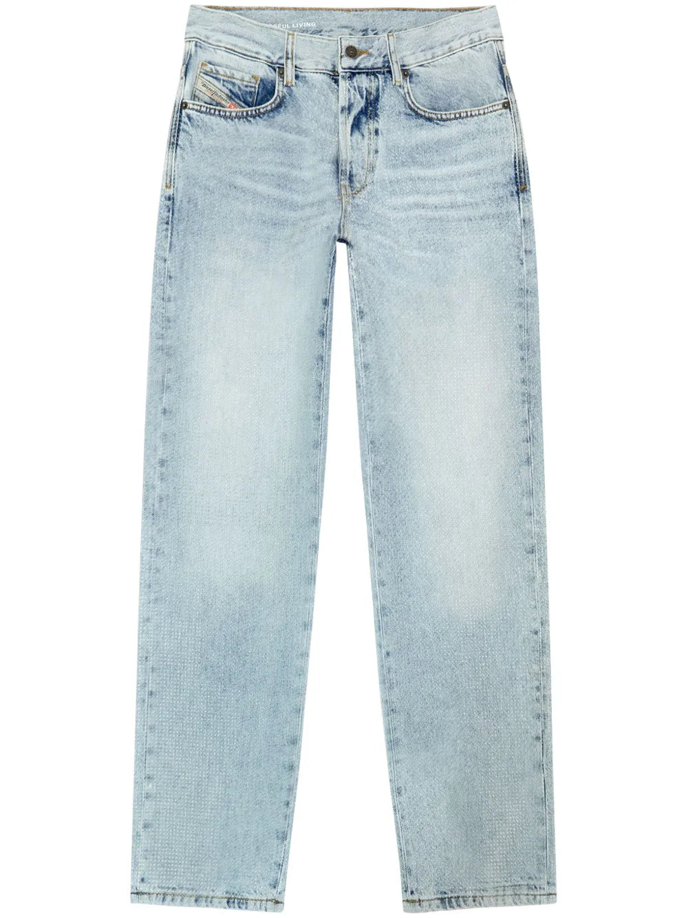D-Ark Straight-Leg Jeans