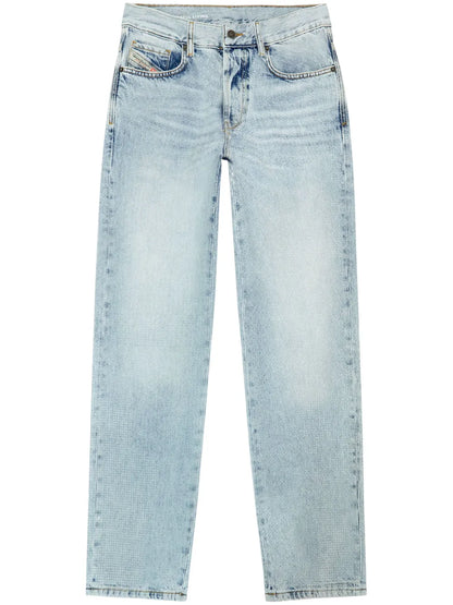 D-Ark Straight-Leg Jeans