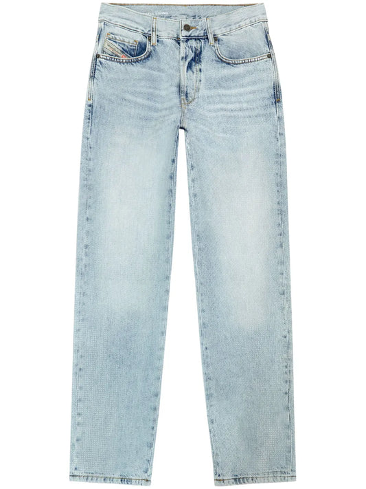 D-Ark Straight-Leg Jeans