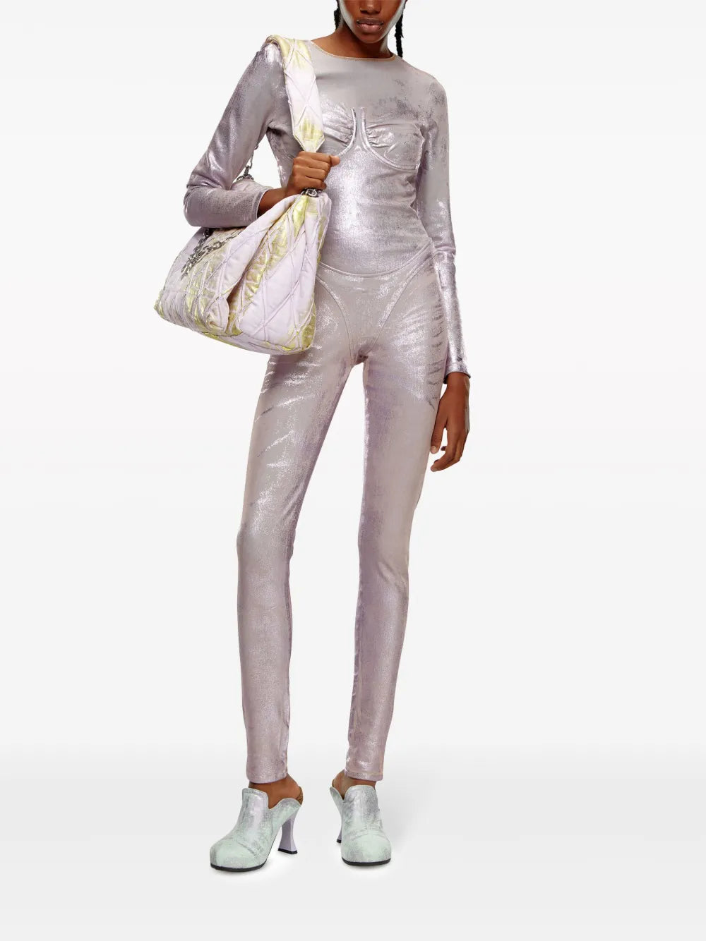 D-Amber Super-Skinny Jeans