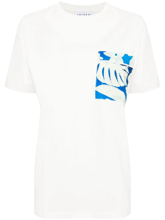 Hawaii-Print Cotton T-Shirt