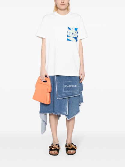 Hawaii-Print Cotton T-Shirt