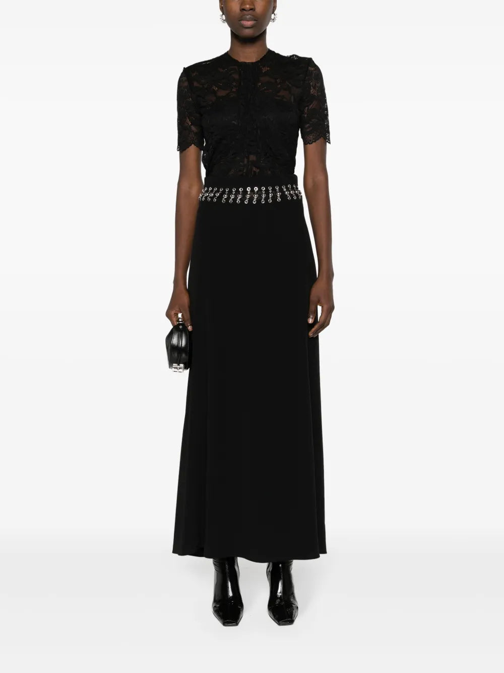 High-Waist Maxi Skirt