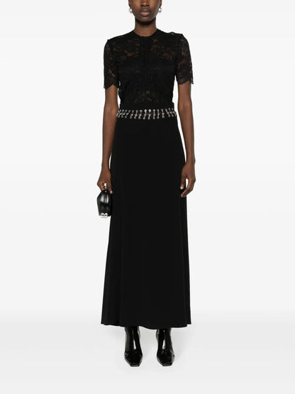 High-Waist Maxi Skirt