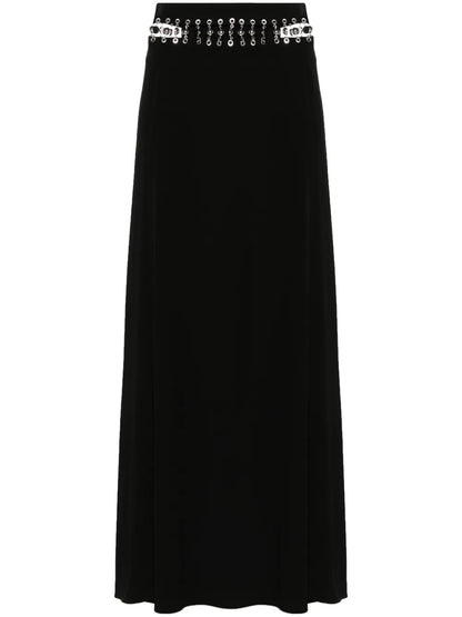 High-Waist Maxi Skirt