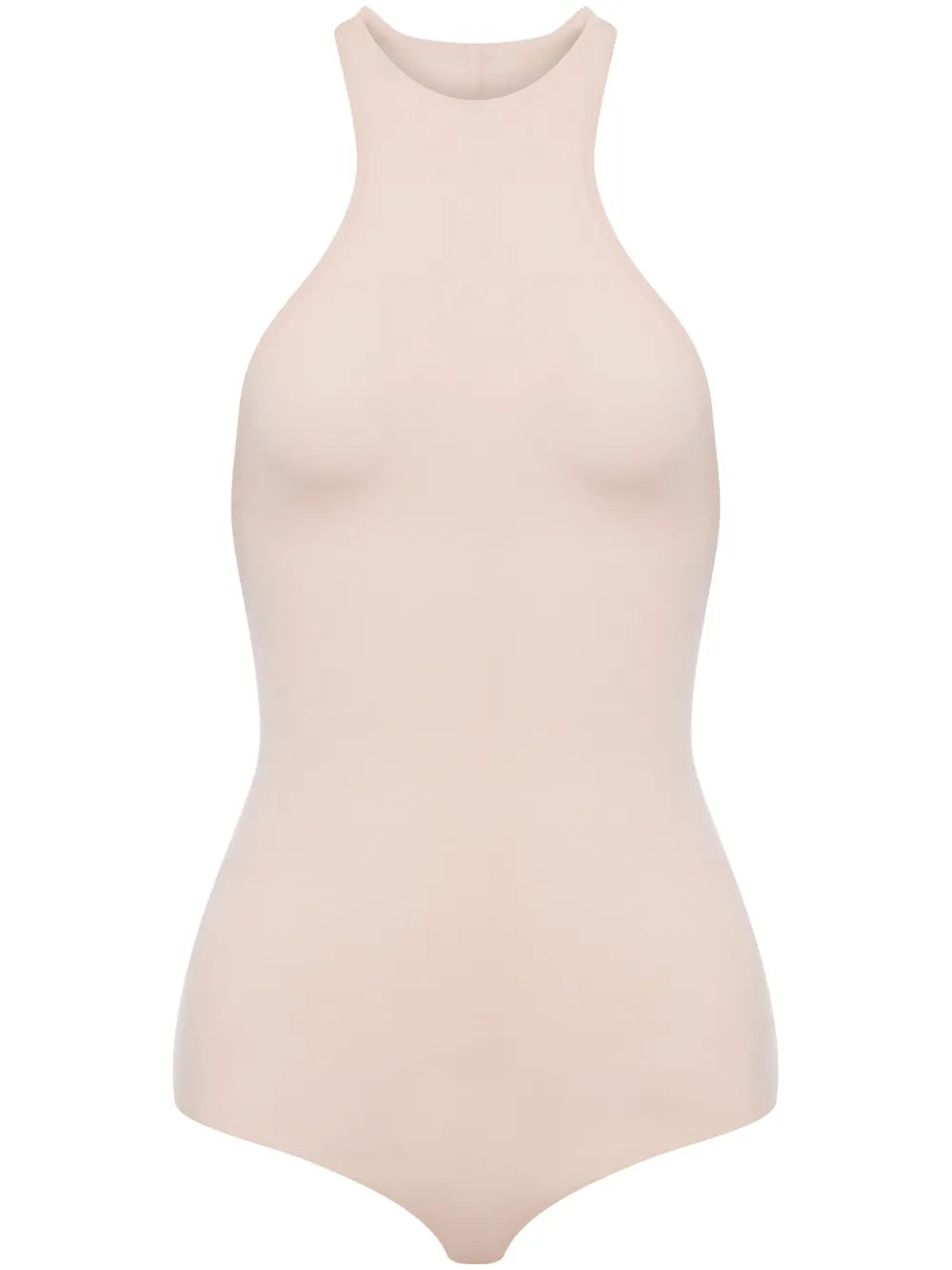 Round-Neck Racerback Bodysuit