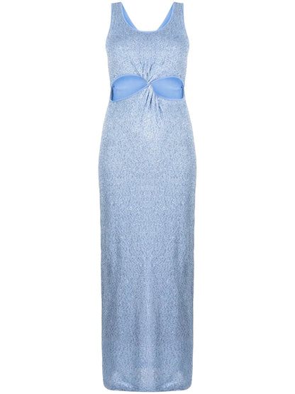Rayne Sequined Maxi Dress