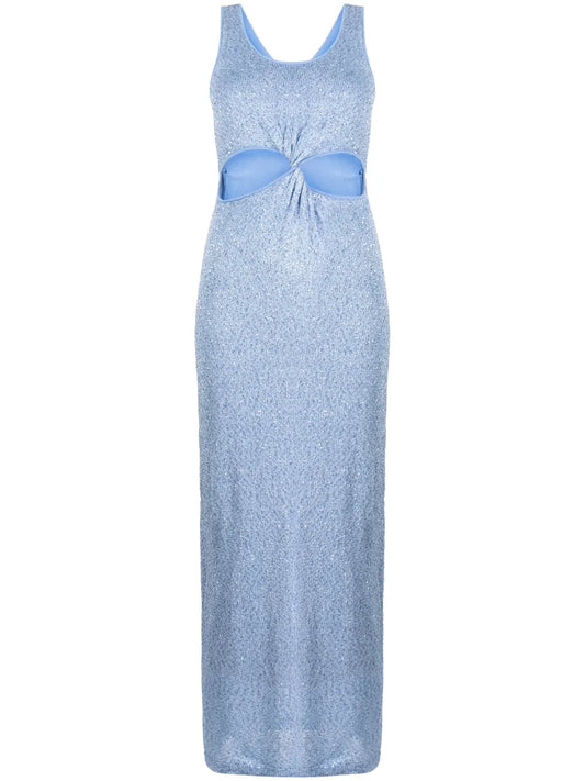Rayne Sequined Maxi Dress