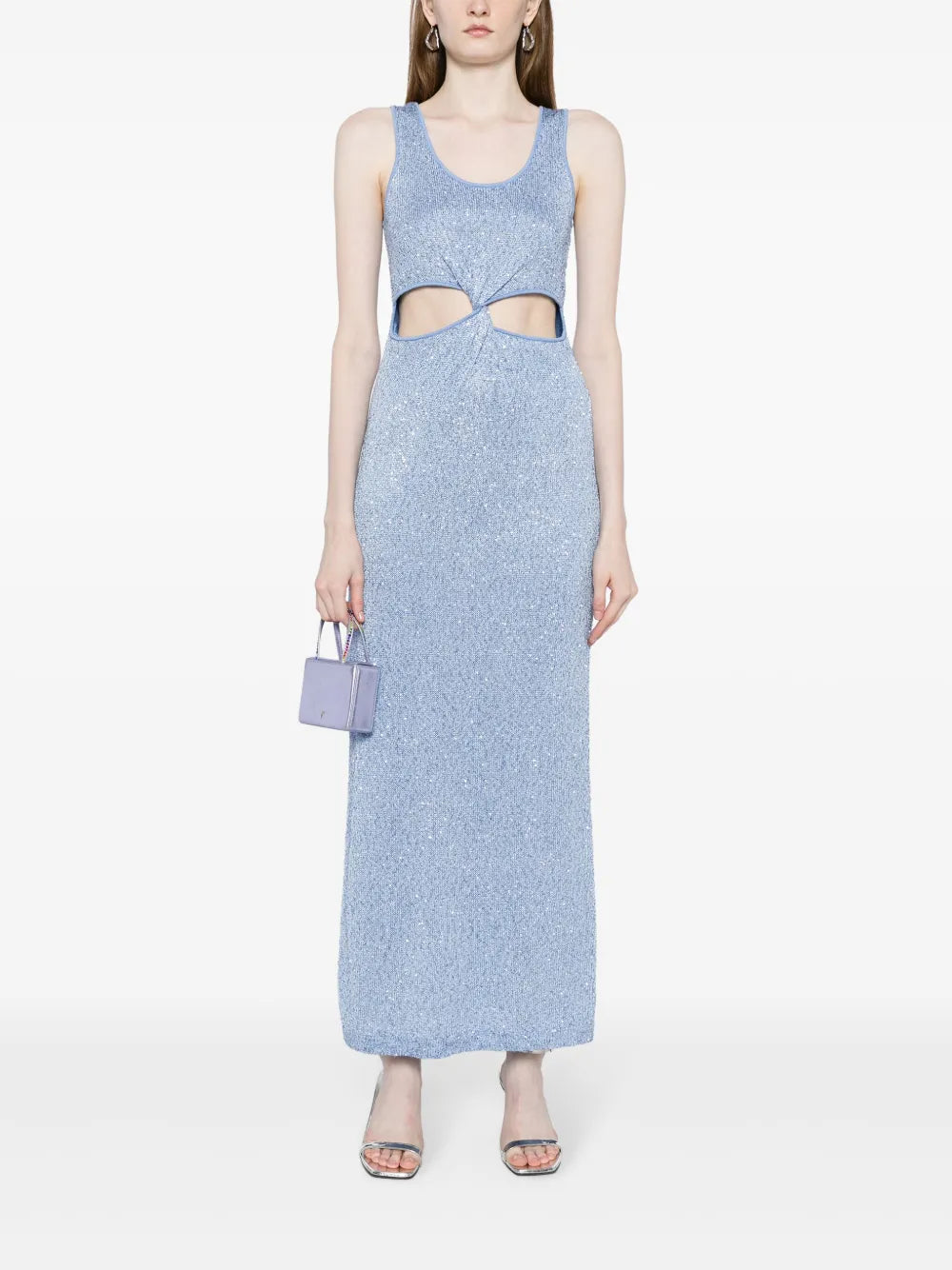 Rayne Sequined Maxi Dress