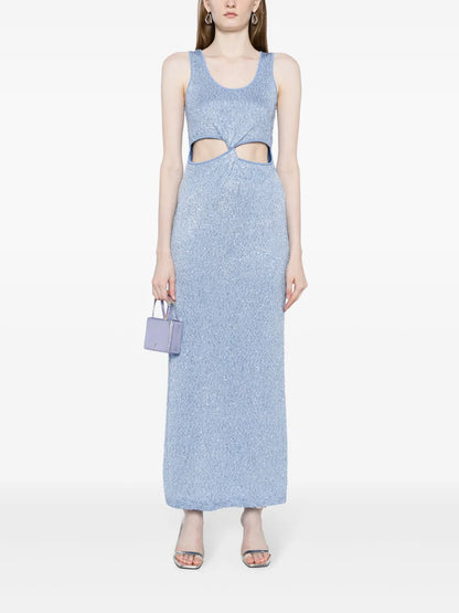 Rayne Sequined Maxi Dress