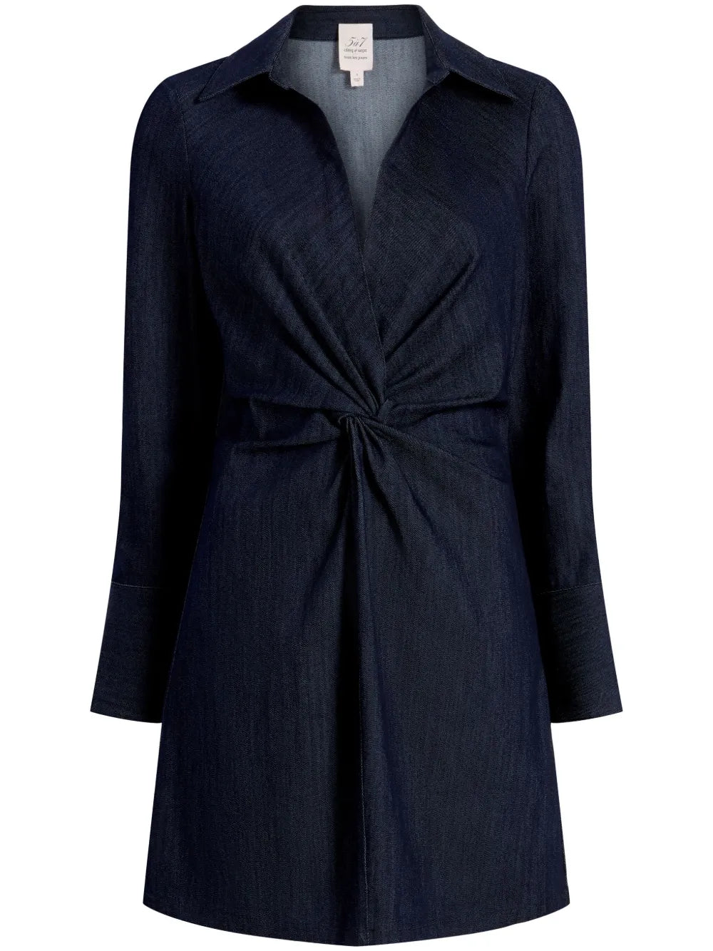 Mckenna Twist-Detail Minidress