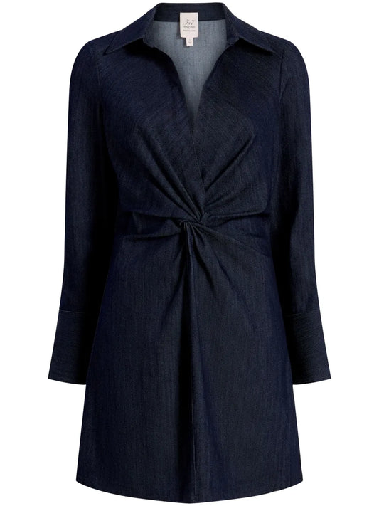 Mckenna Twist-Detail Minidress
