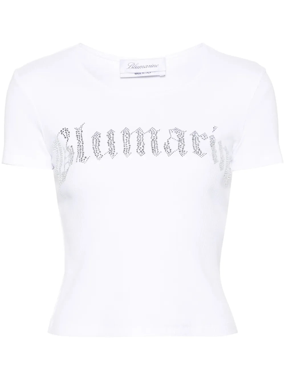 Rhinestone-Embellished T-Shirt