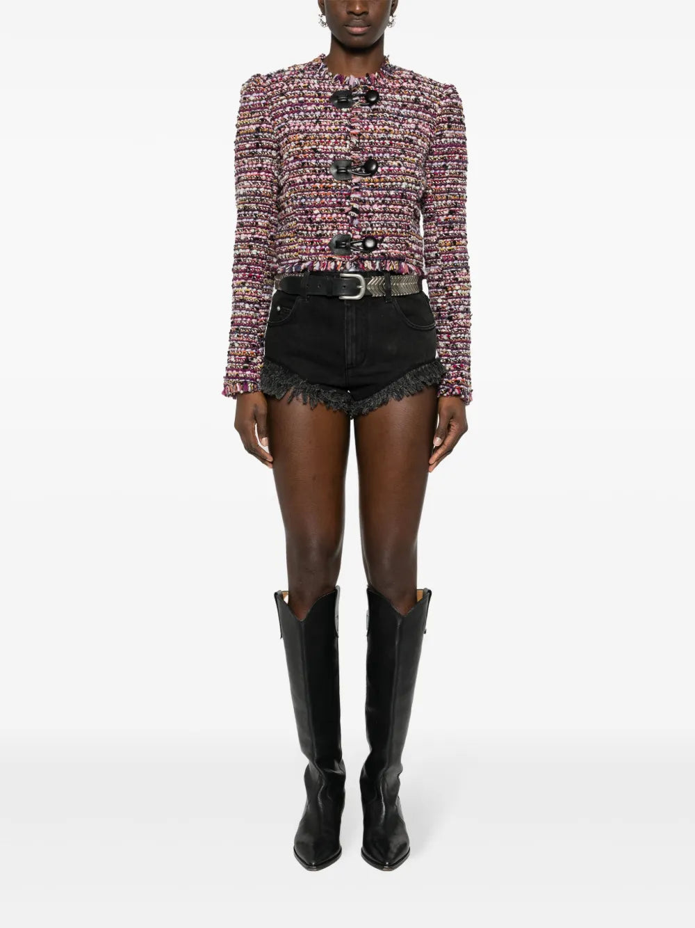 Eneidao Denim Shorts