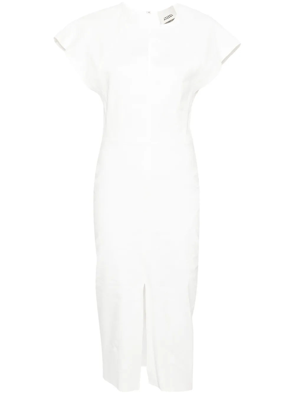 Mirna Hemp-Blend Midi Dress