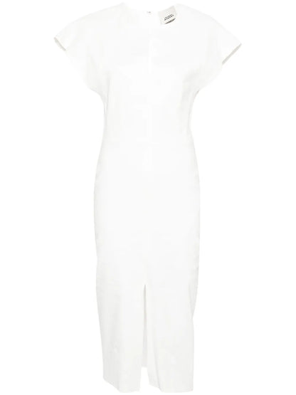 Mirna Hemp-Blend Midi Dress