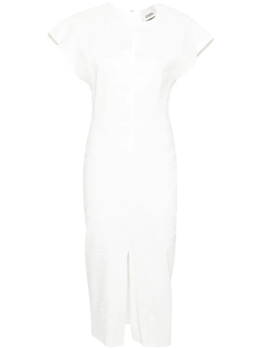 Mirna Hemp-Blend Midi Dress