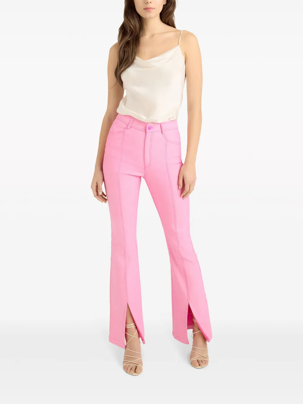 Shanis High-Rise Panelled Jeans