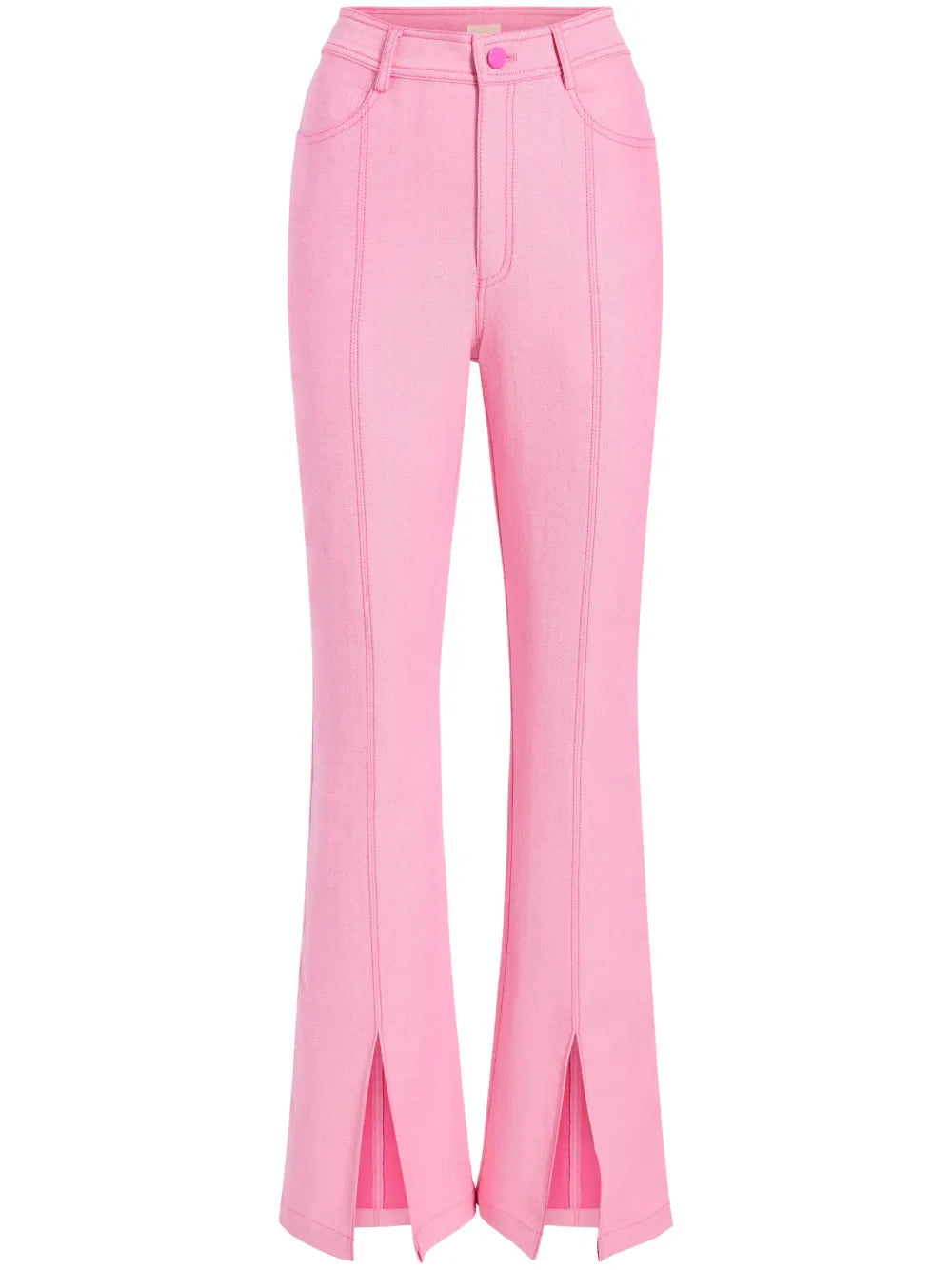 Shanis High-Rise Panelled Jeans