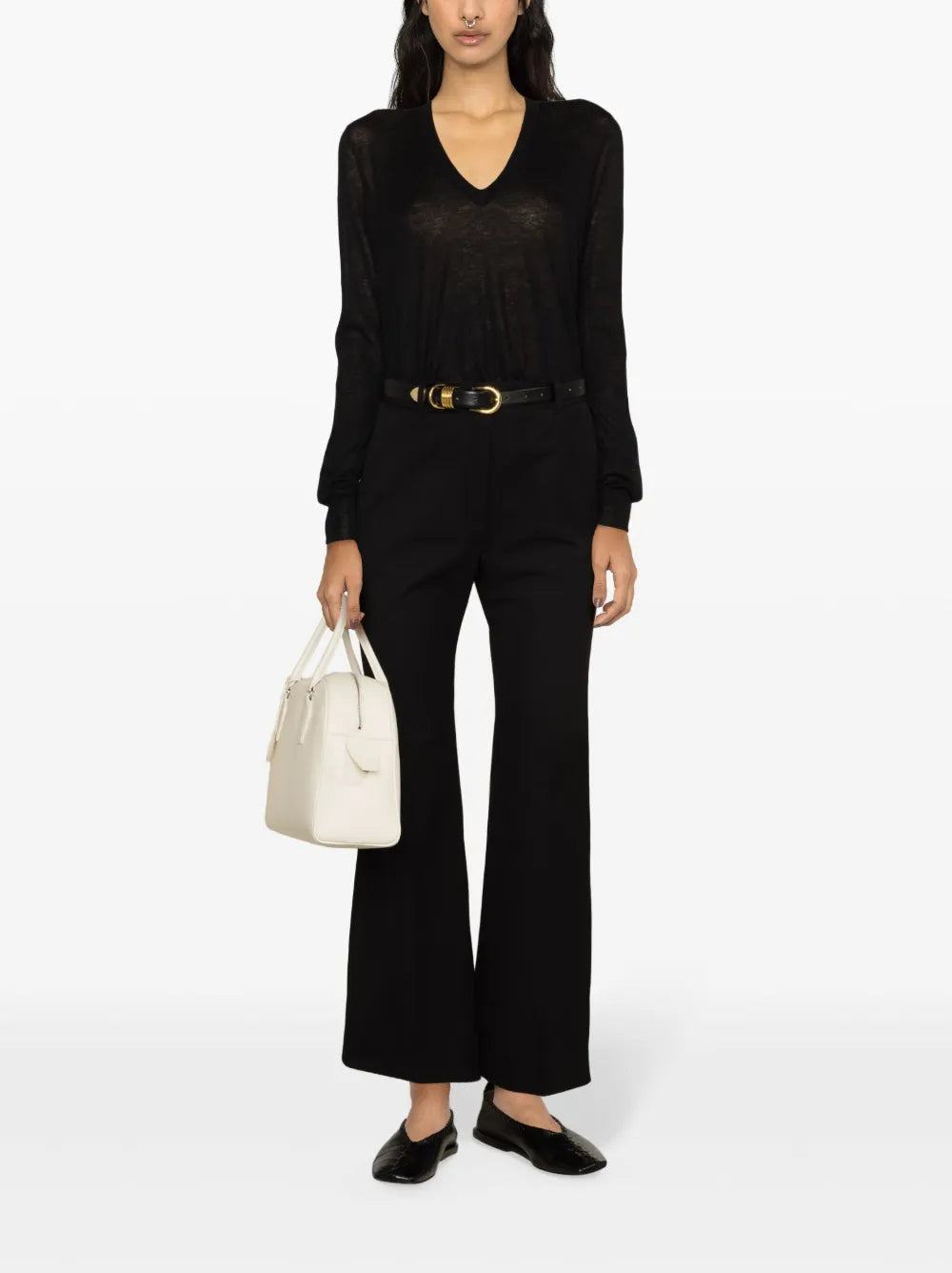 V-Neck Cashmere Jumper