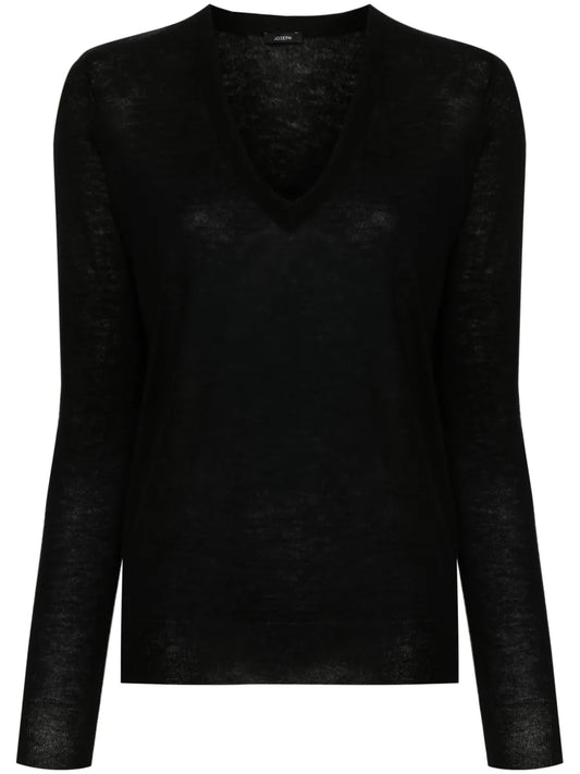 V-Neck Cashmere Jumper