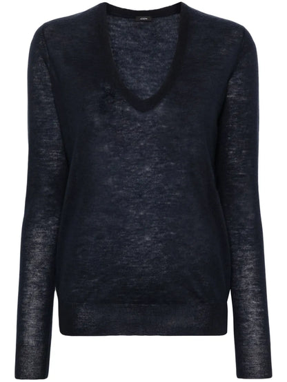 V-Neck Cashmere Jumper