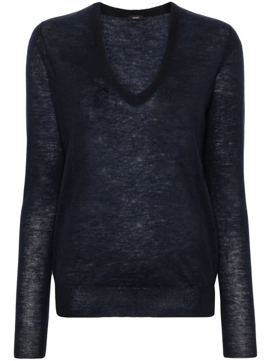 V-Neck Cashmere Jumper