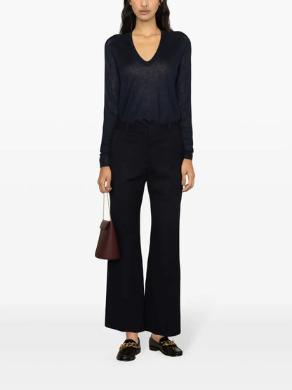 V-Neck Cashmere Jumper