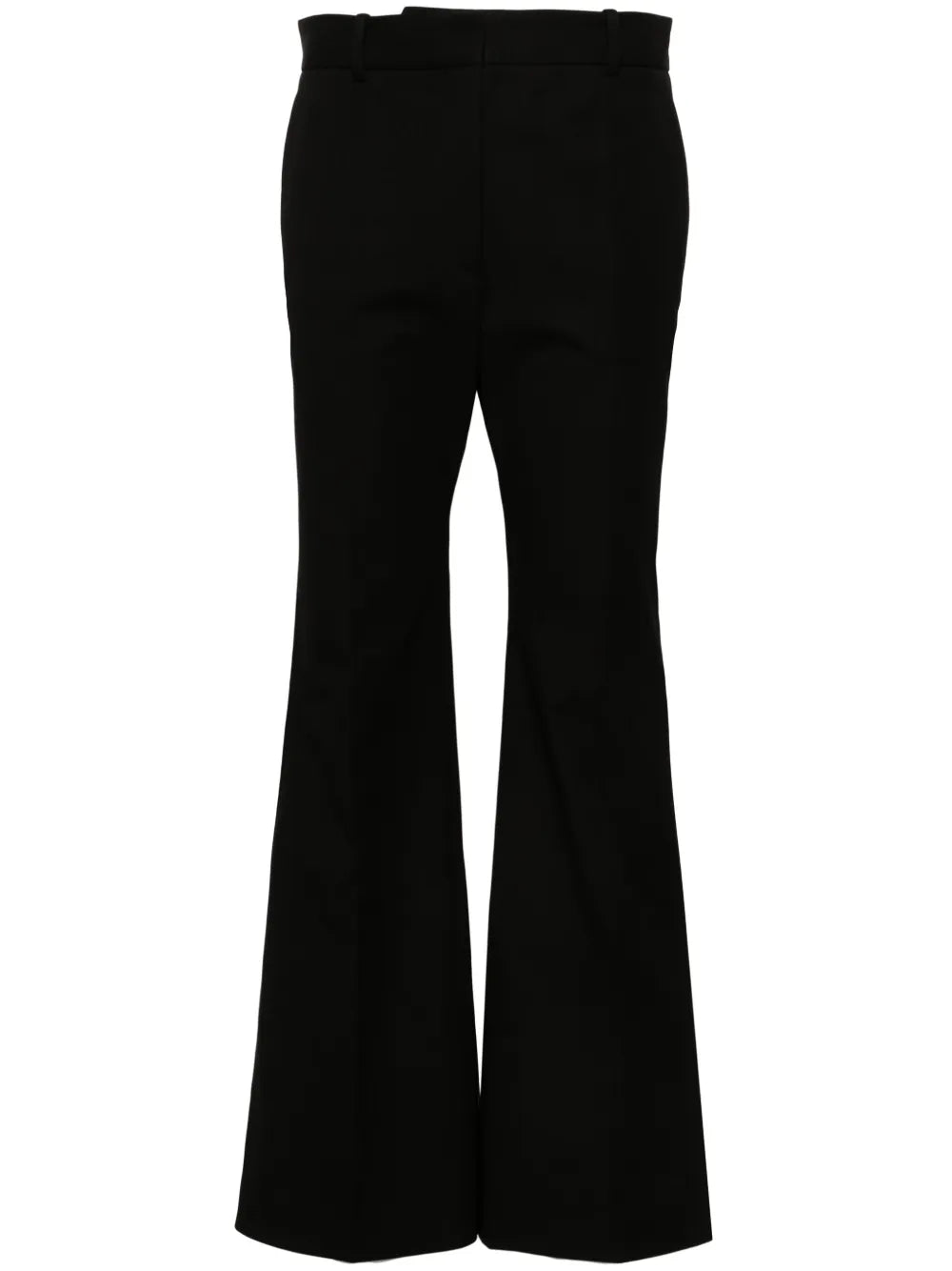 Tafira Mid-Rise Flared Trousers